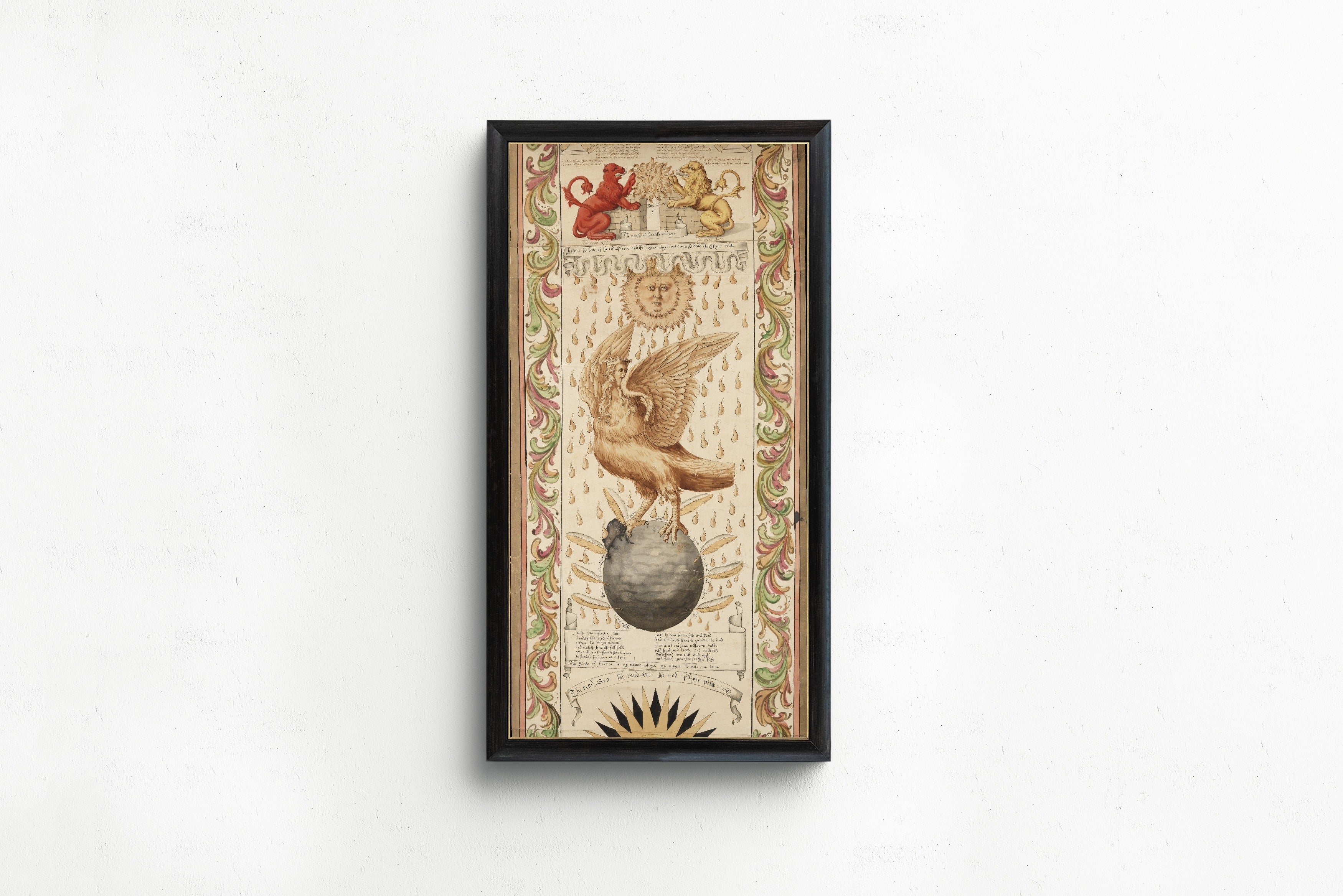 George Ripley — The Bird of Hermes | Fine Art Giclée Print - 9ArtPrints