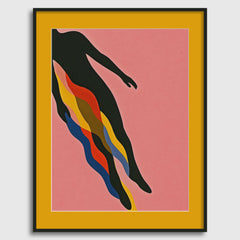 George Rosaly — Breaking Through | Contemporary Art Print