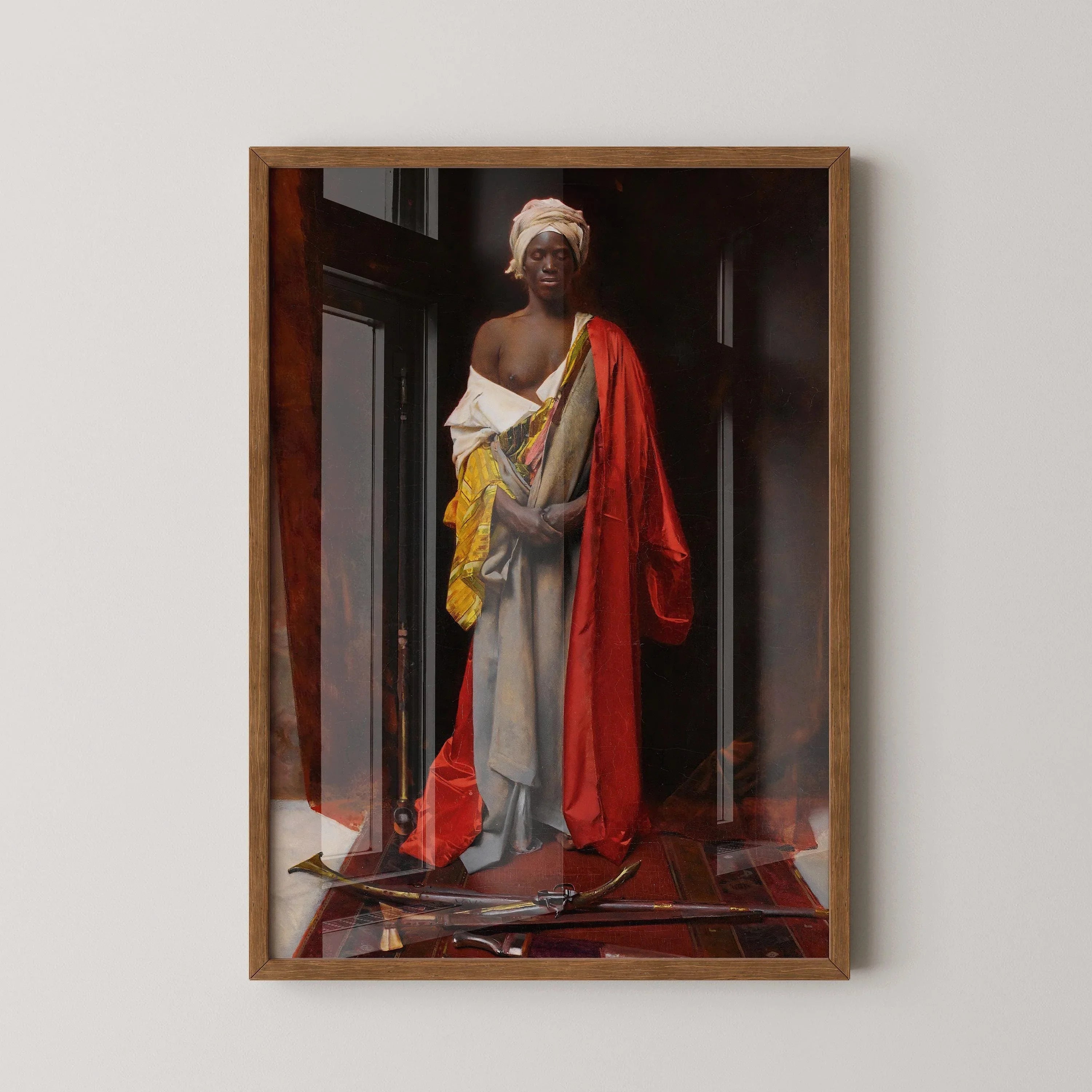 George Seymour - A Consecration of Arms | Famous Orientalist Art (available handframed or unframed) - 9ArtPrints