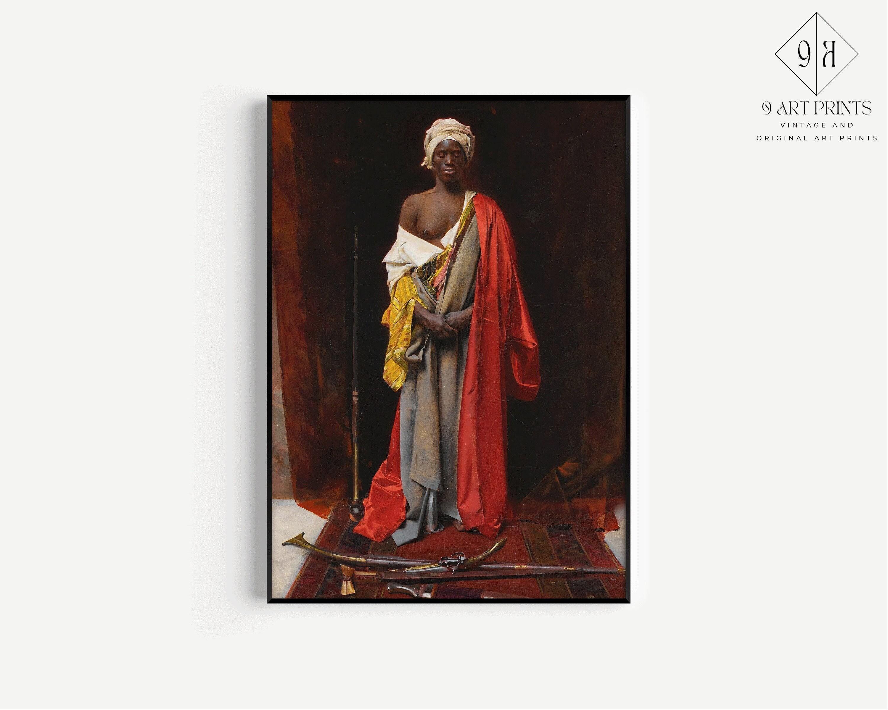 George Seymour - A Consecration of Arms | Famous Orientalist Art