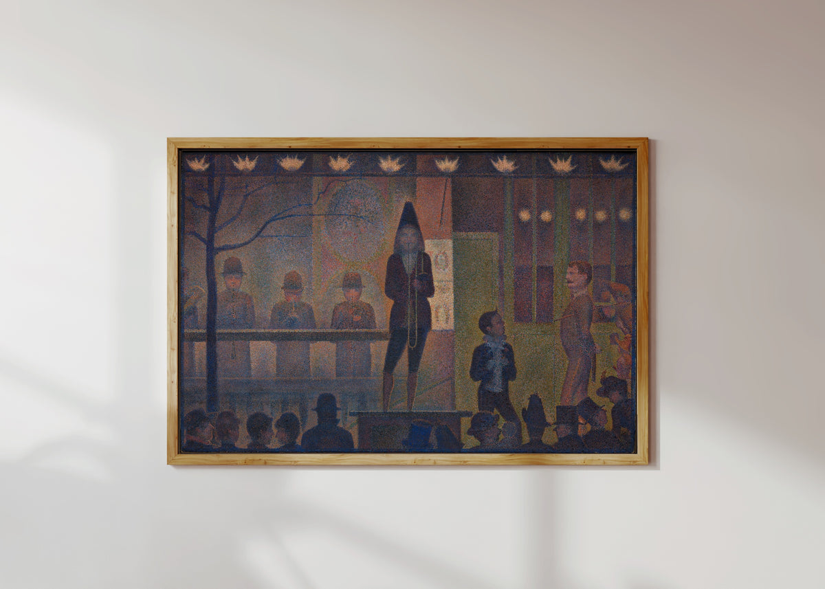 Georges Seurat — Circus Sideshow (Parade de cirque) | Fine Art Print