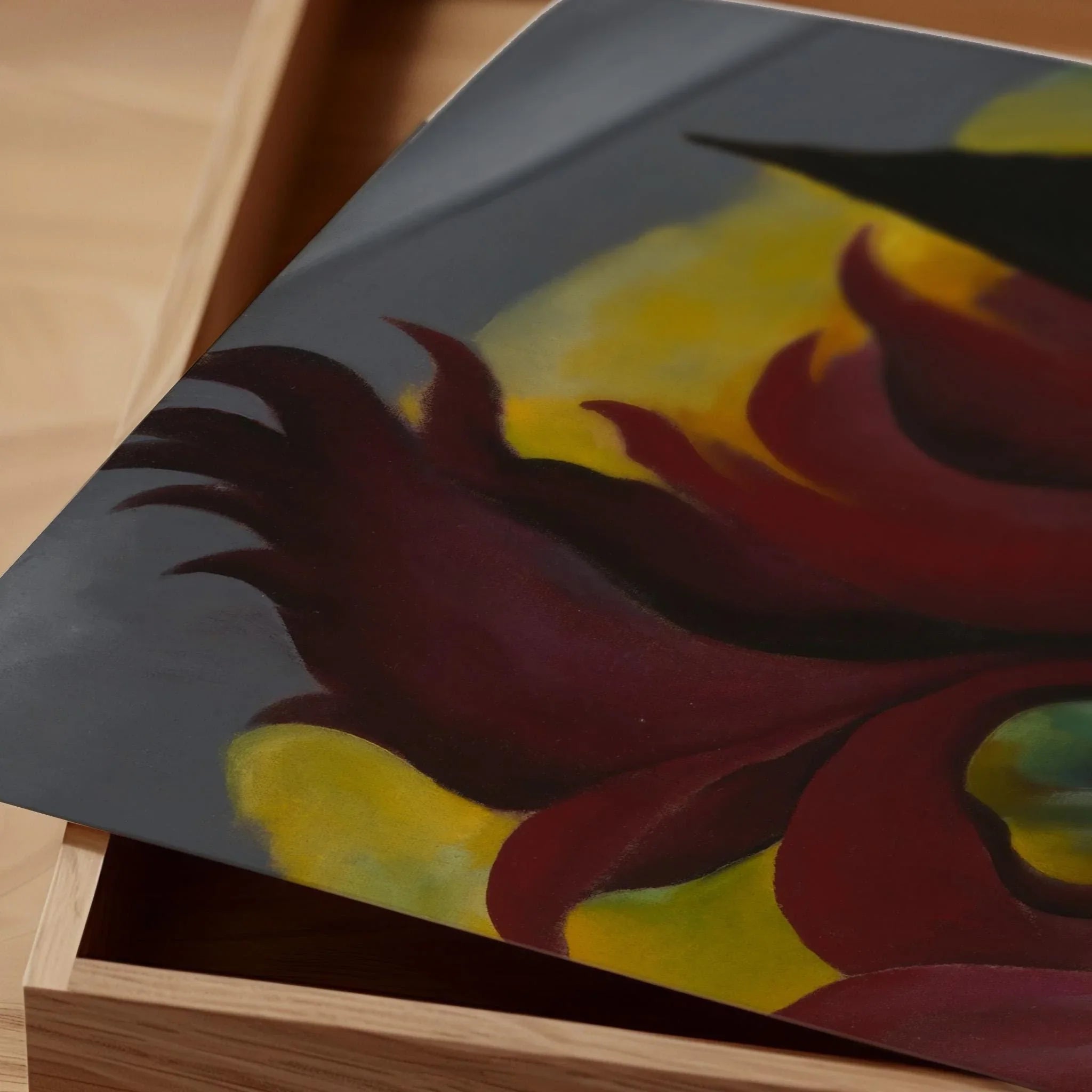 Georgia O'Keeffe - Red Maple | The Astonishing Painting in Glorious Giclee Print