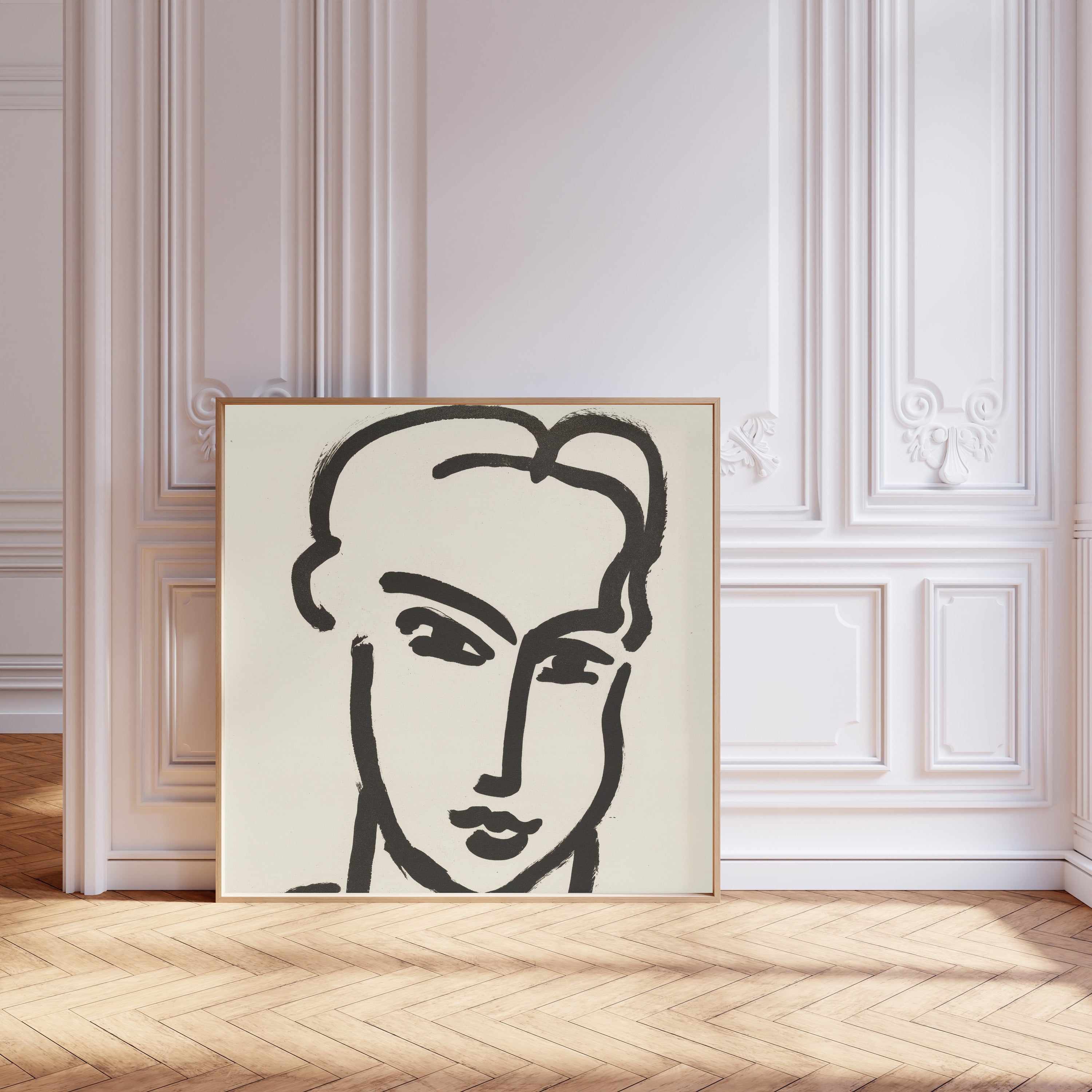 Henri Matisse — Large Head of Katia | Fine Art Print