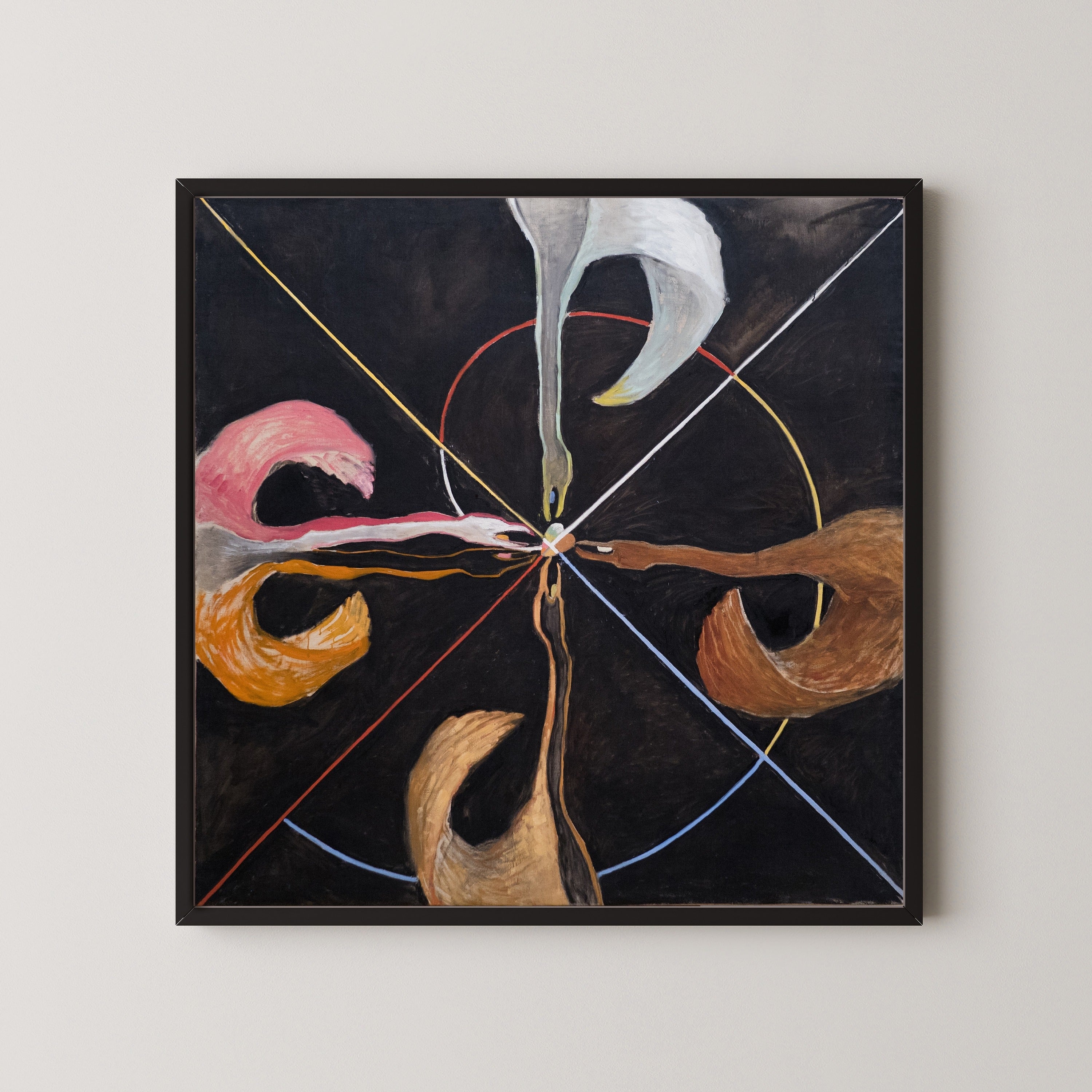 Hilma af Klint — The Swan, No. 7, Group IX-SUW | Fine Art Print
