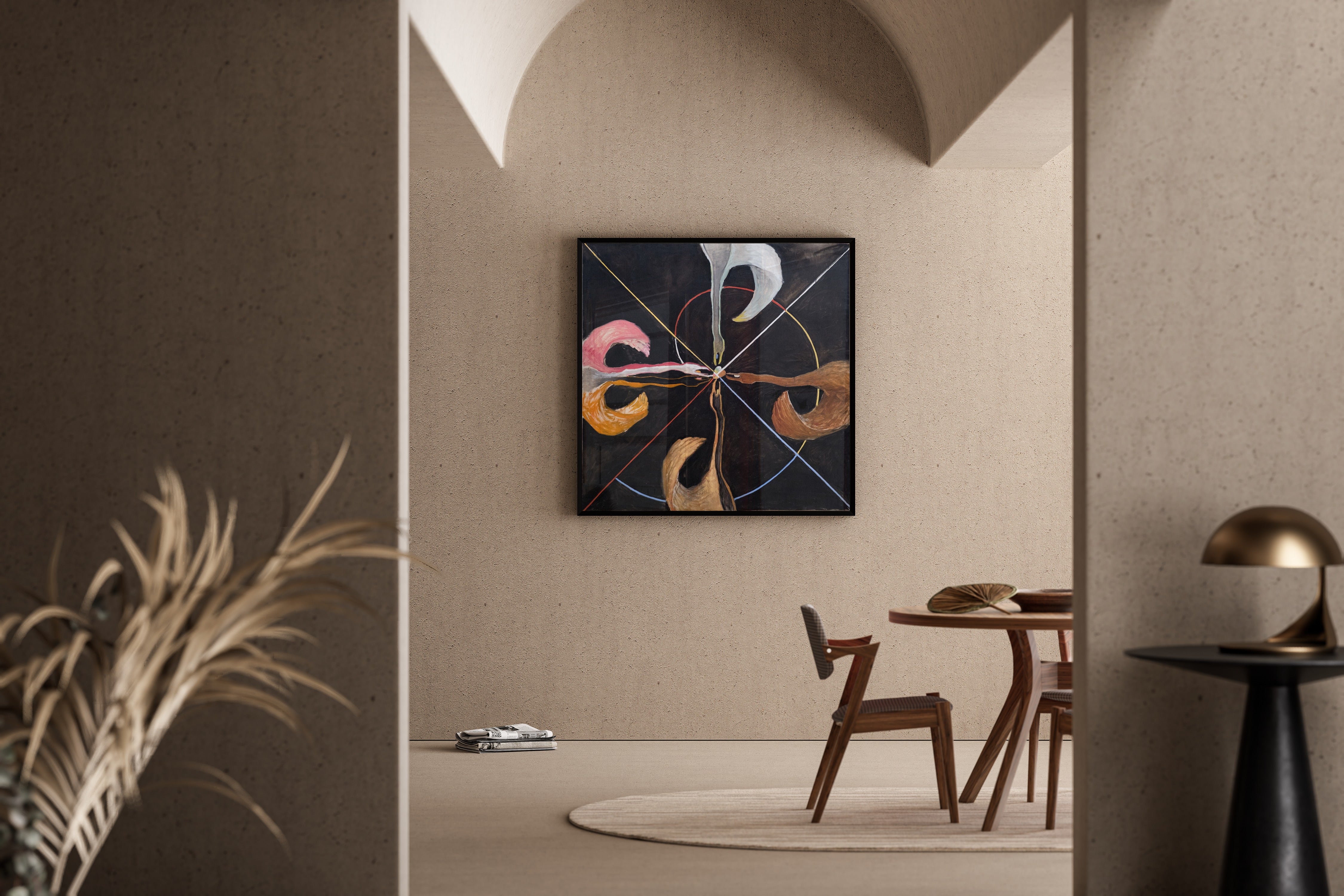 Hilma af Klint — The Swan, No. 7, Group IX-SUW | Fine Art Print