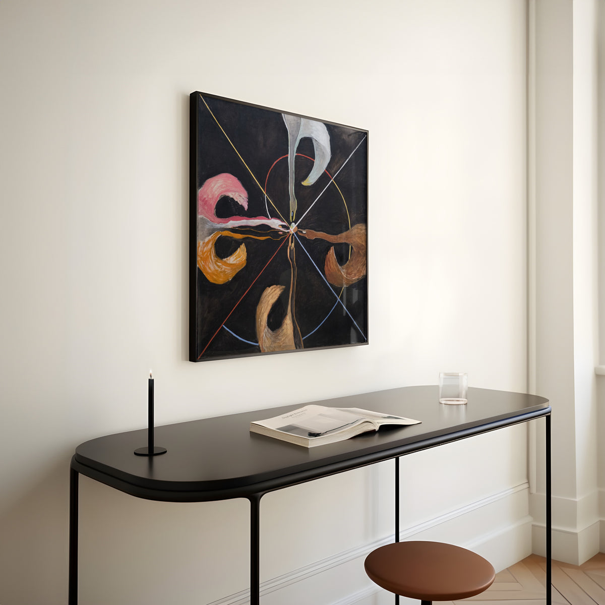 Hilma af Klint — The Swan, No. 7, Group IX-SUW | Fine Art Print