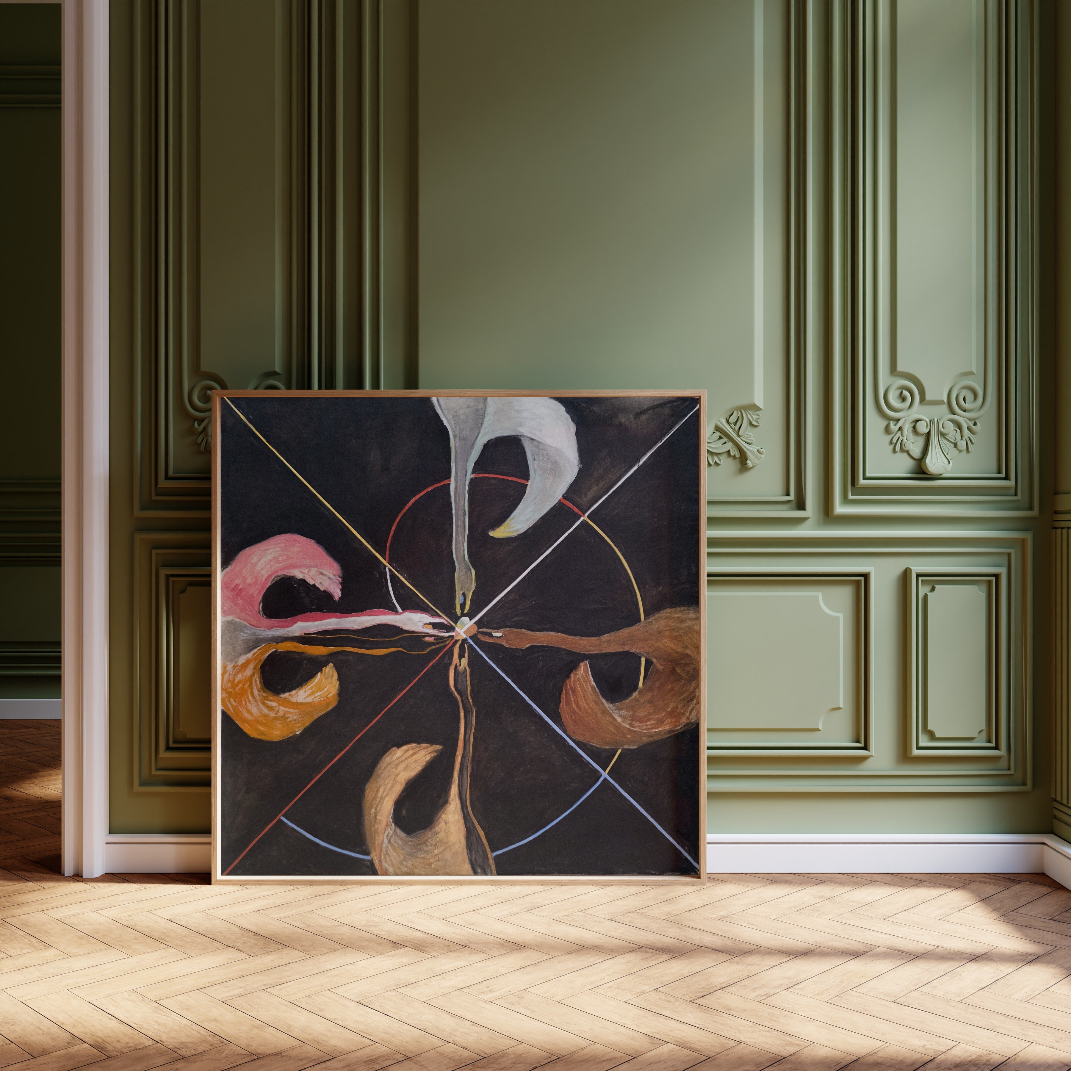 Hilma af Klint — The Swan, No. 7, Group IX-SUW | Fine Art Print