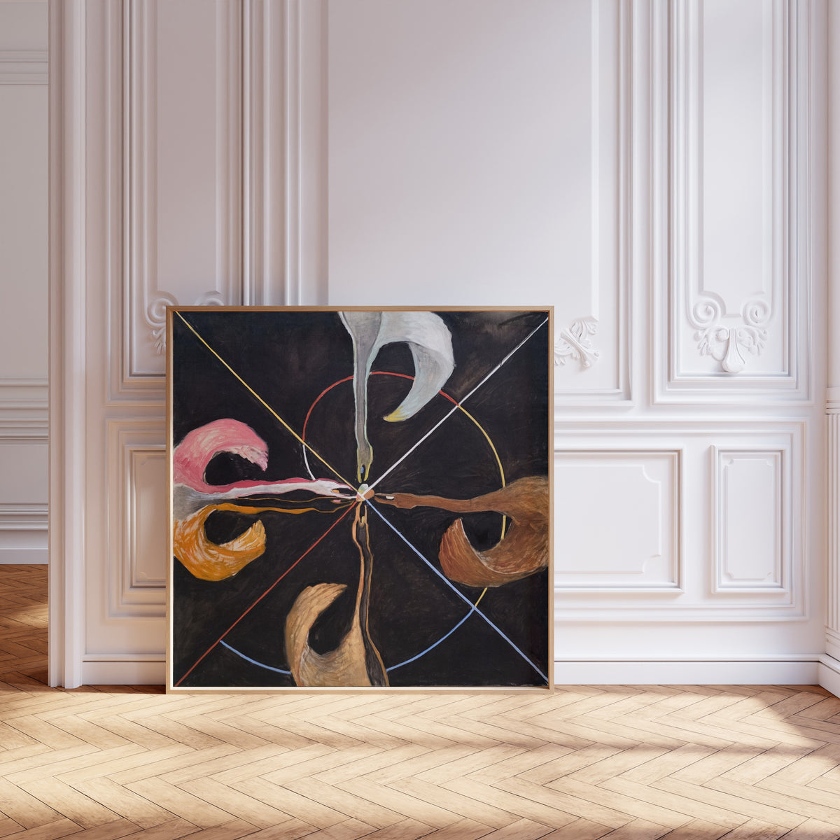 Hilma af Klint — The Swan, No. 7, Group IX-SUW | Fine Art Print