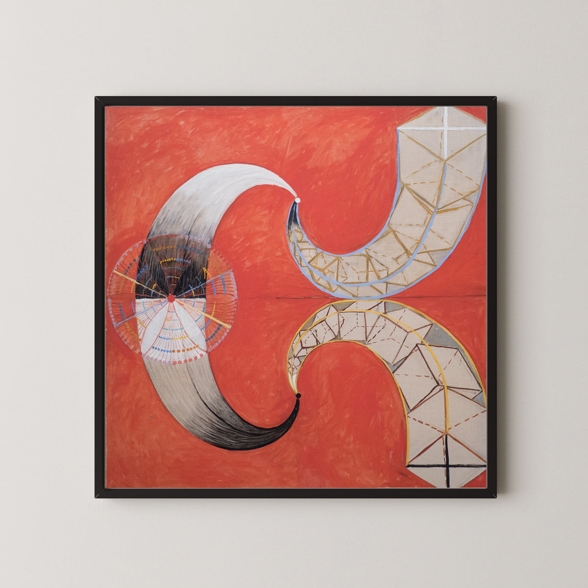 Hilma af Klint — The Swan, No. 9, Group IX-SUW | Fine Art Print