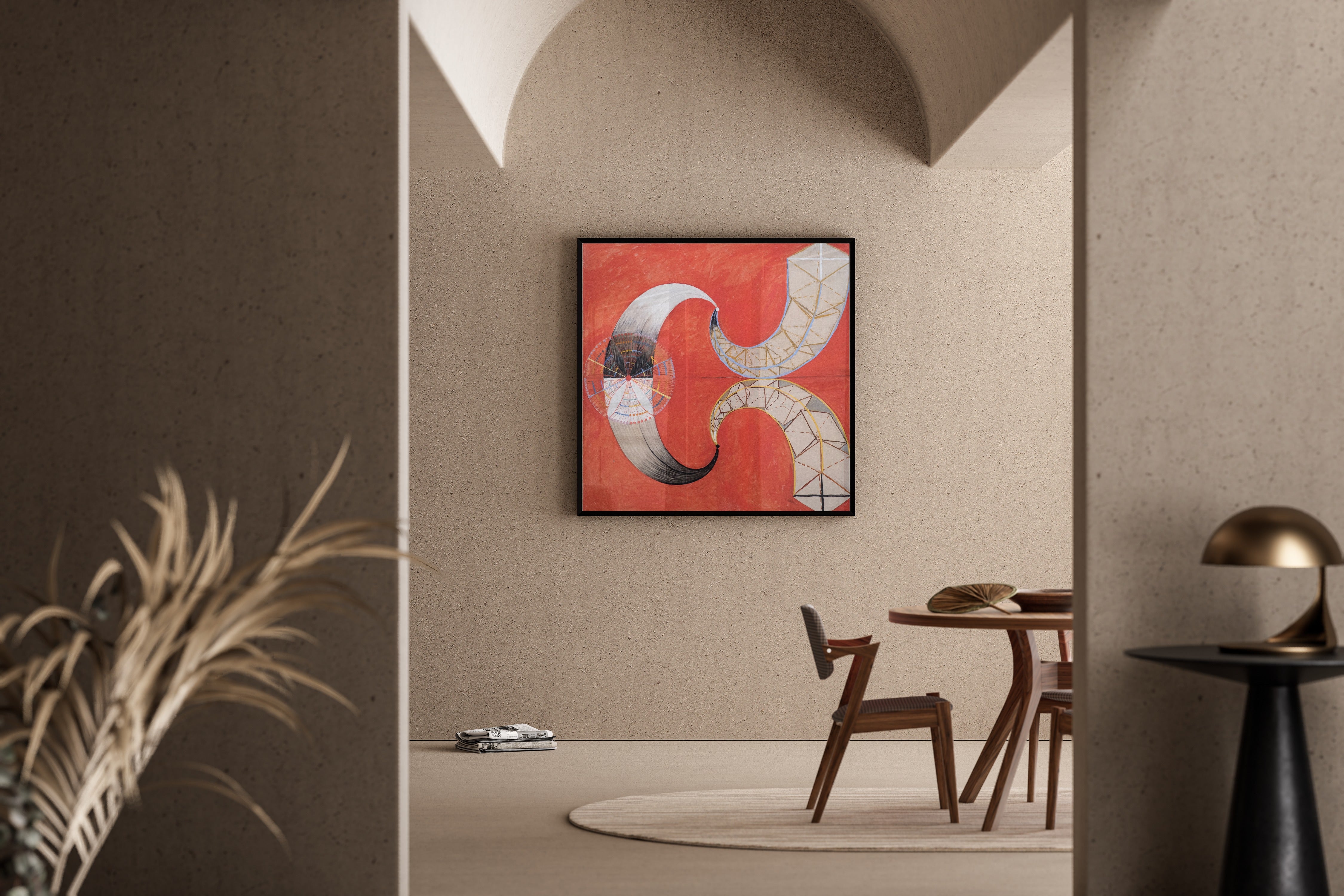 Hilma af Klint — The Swan, No. 9, Group IX-SUW | Fine Art Print