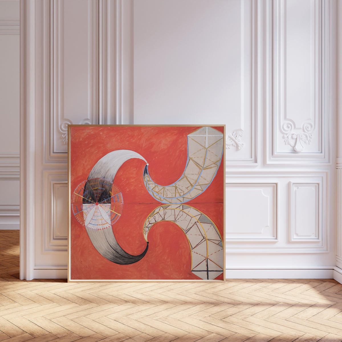 Hilma af Klint — The Swan, No. 9, Group IX-SUW | Fine Art Print