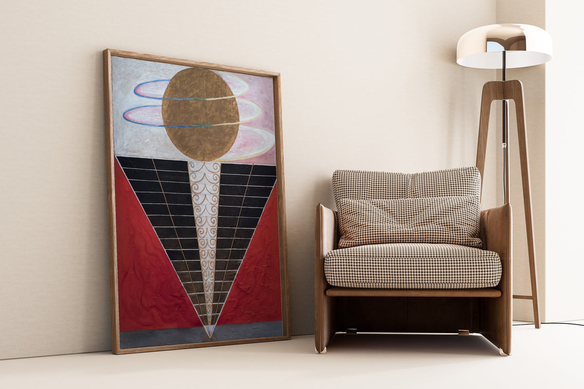 Hilma af Klint — Group X, No. 2, Altarpiece | Fine Art Print