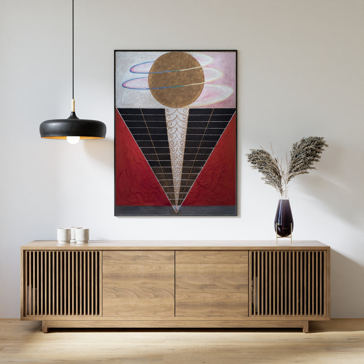 Hilma af Klint — Group X, No. 2, Altarpiece | Fine Art Print