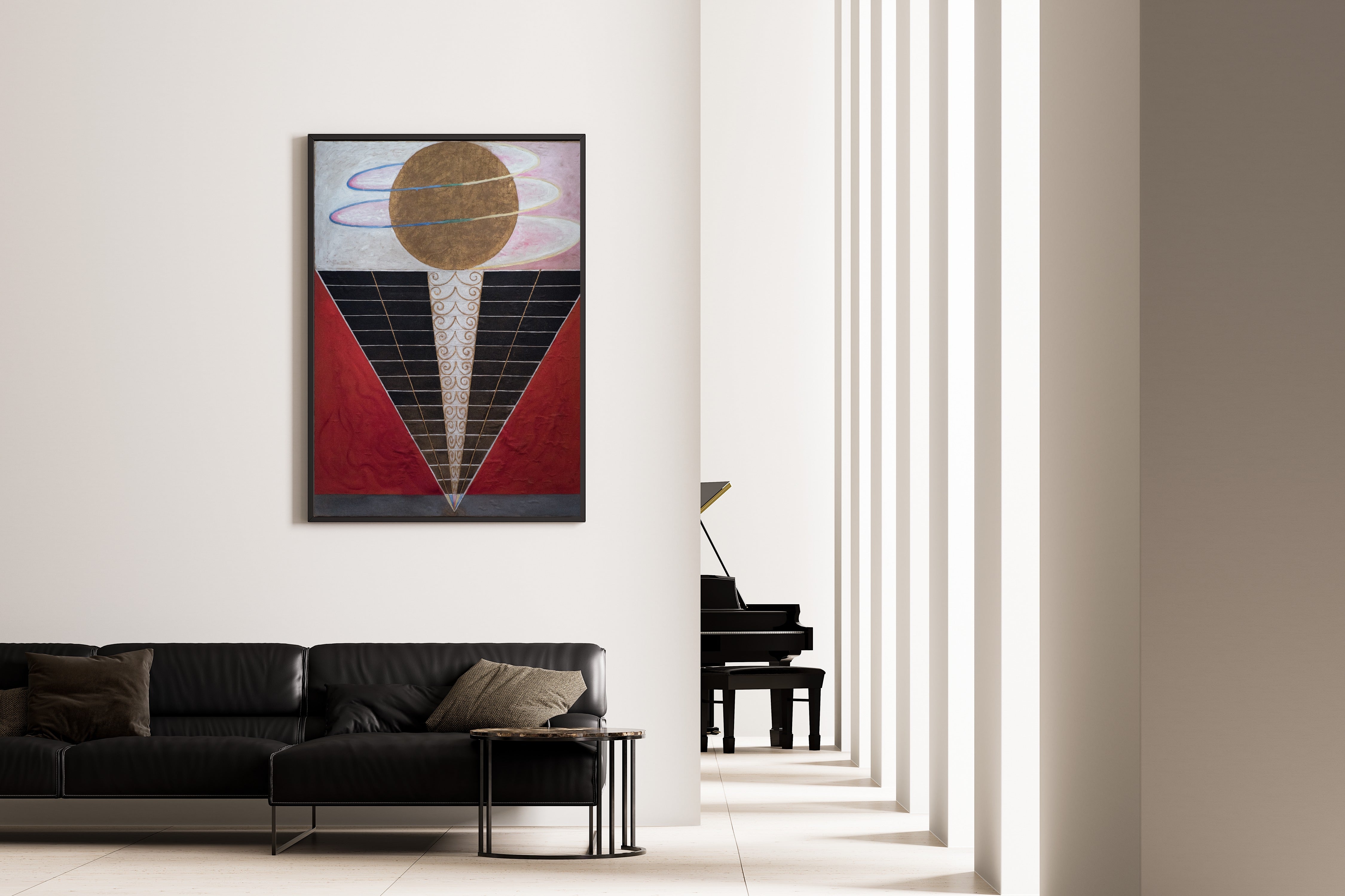 Hilma af Klint — Group X, No. 2, Altarpiece | Fine Art Print