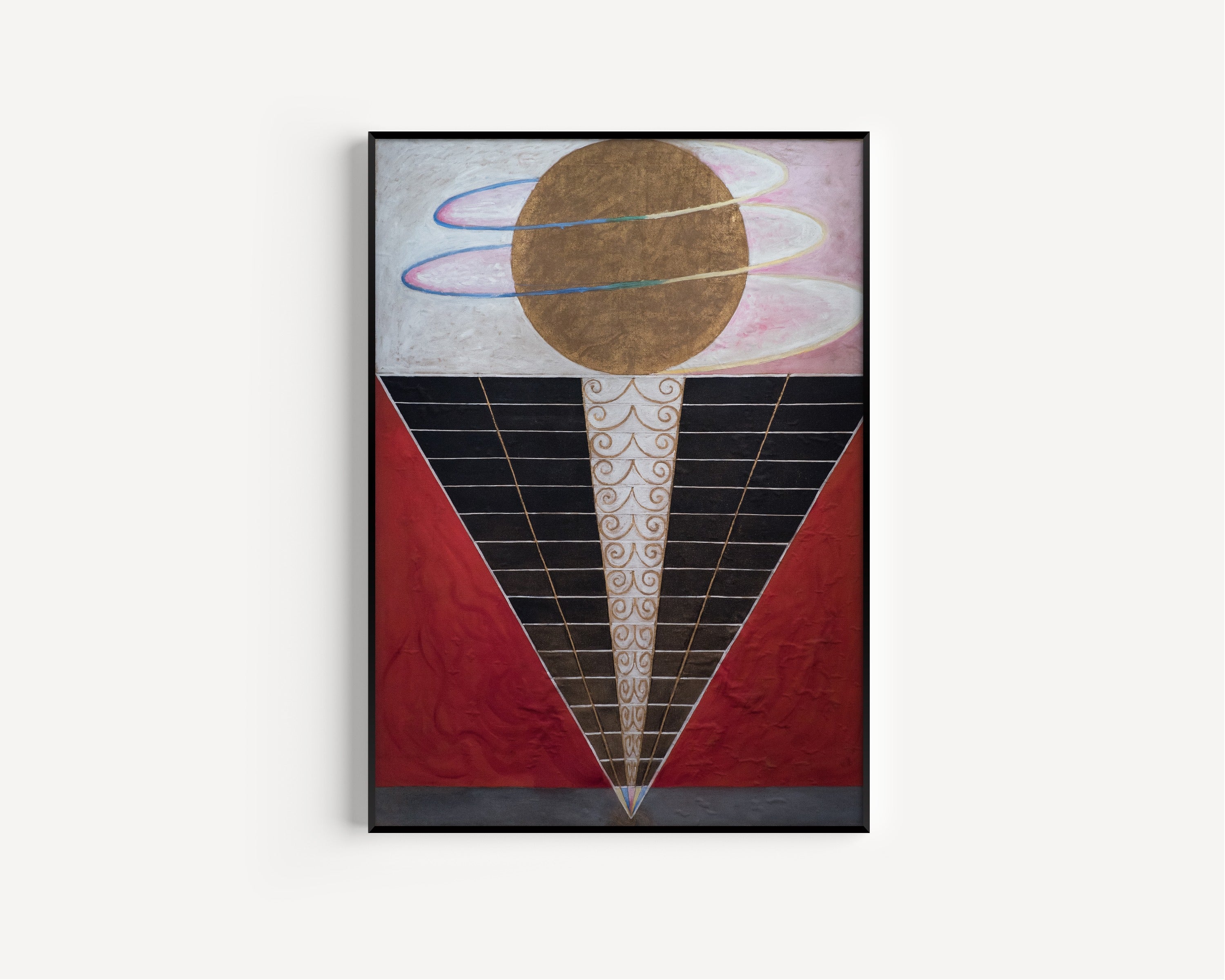 Hilma af Klint — Group X, No. 2, Altarpiece | Fine Art Print