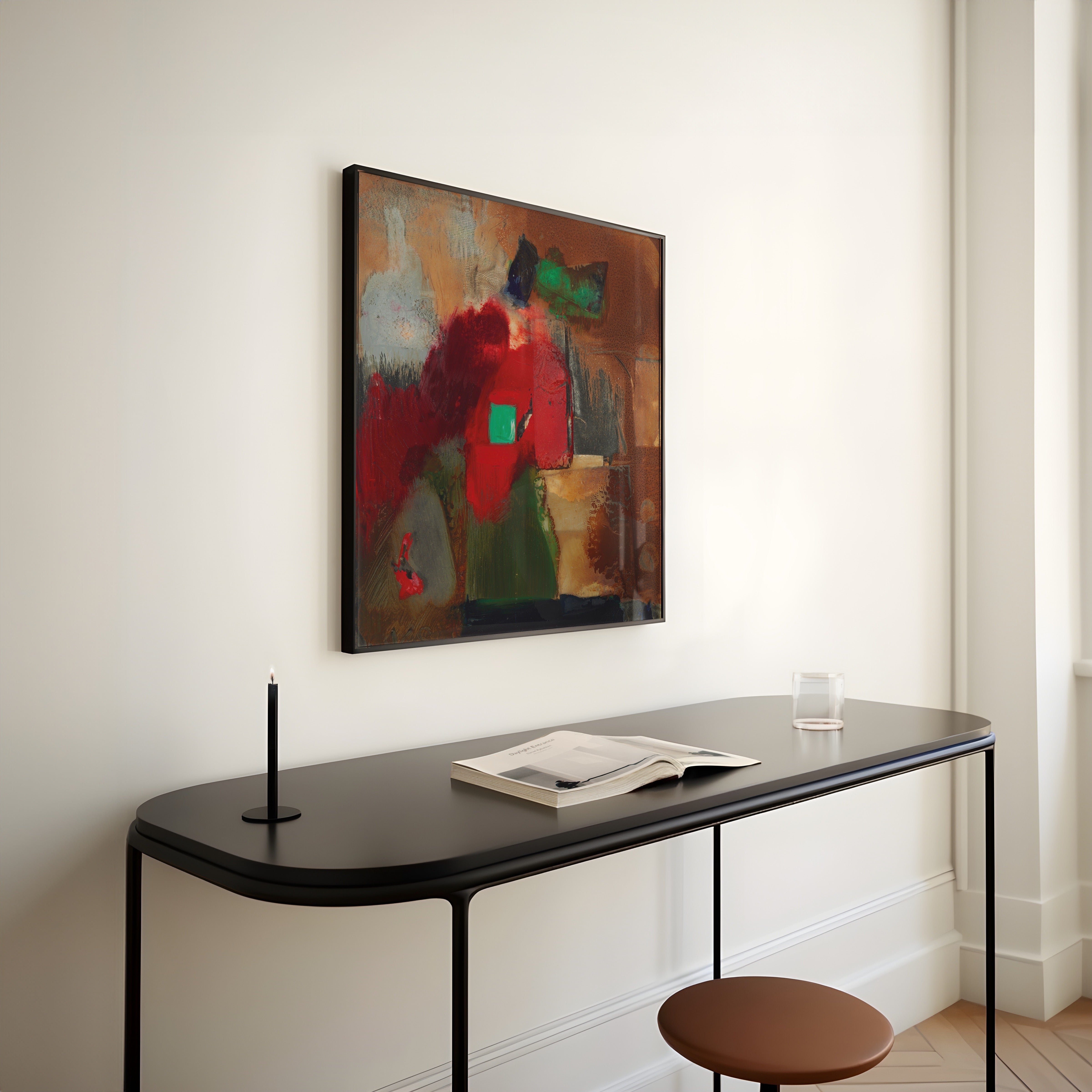 Kurt Schwitters — Grünviereck | Fine Art Print