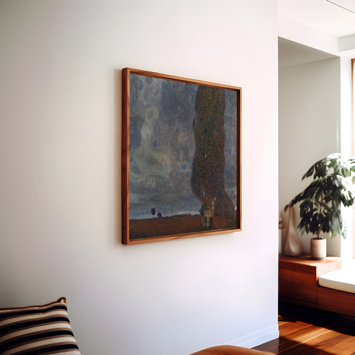 Gustav Klimt — Approaching Thunderstorm (The Large Poplar II) | Fine Art Print - 9ArtPrints