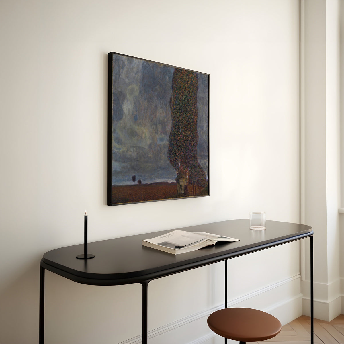 Gustav Klimt — Approaching Thunderstorm (The Large Poplar II) | Fine Art Print - 9ArtPrints