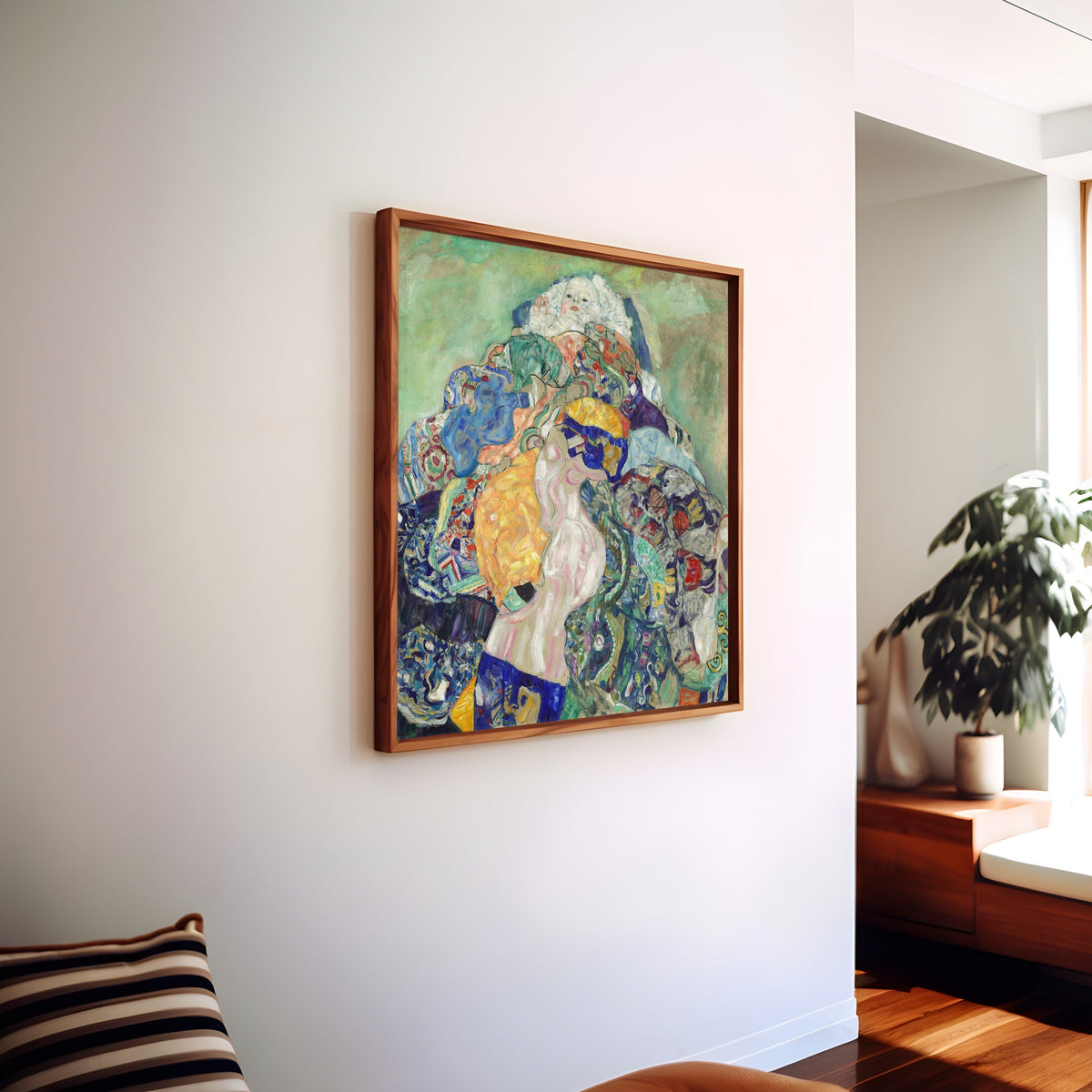 Gustav Klimt — Baby (Cradle) | Fine Art Print - 9ArtPrints
