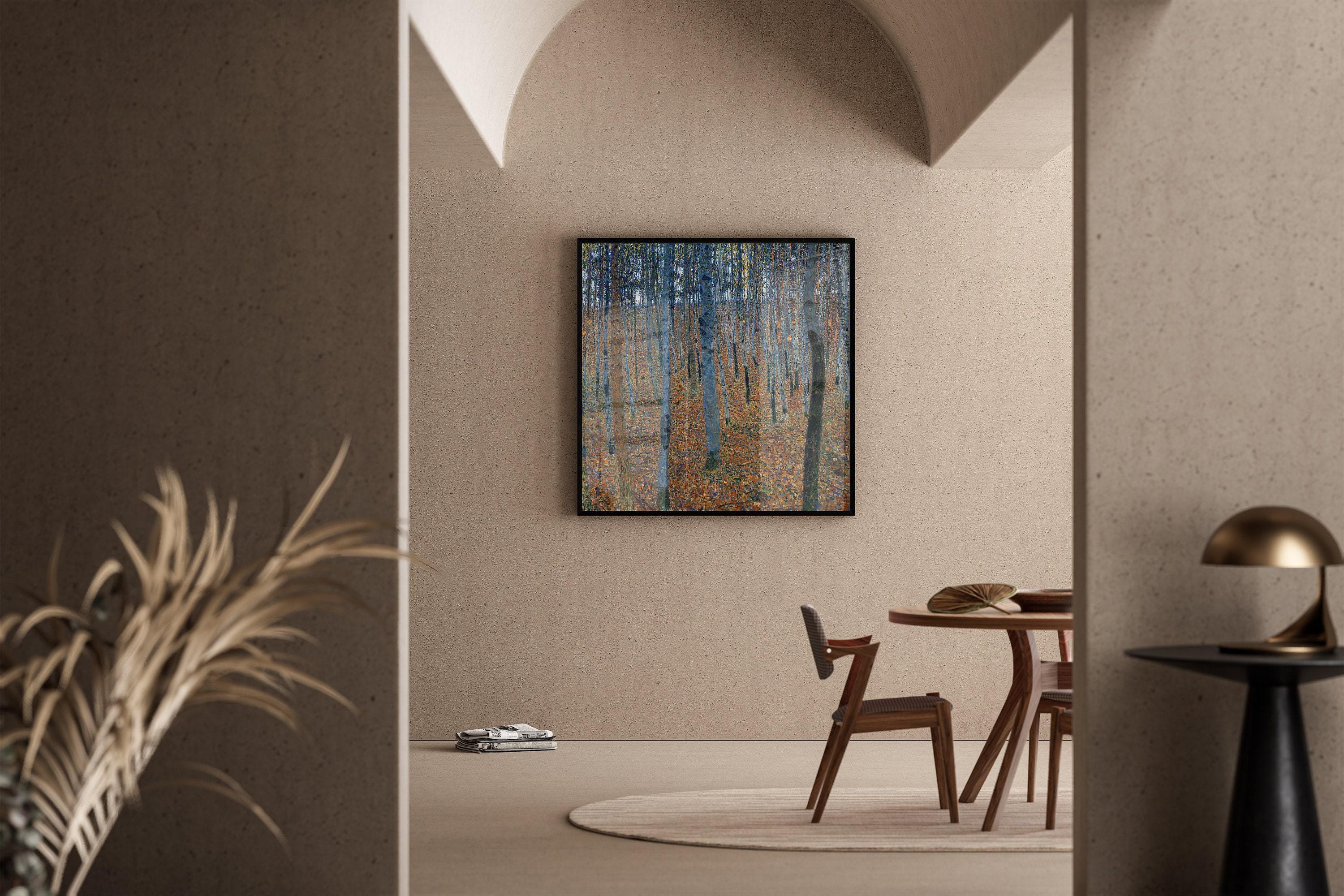 Gustav Klimt - Beech Grove | Famous Vintage Painting (available handframed or unframed) 1x1 - 9ArtPrints