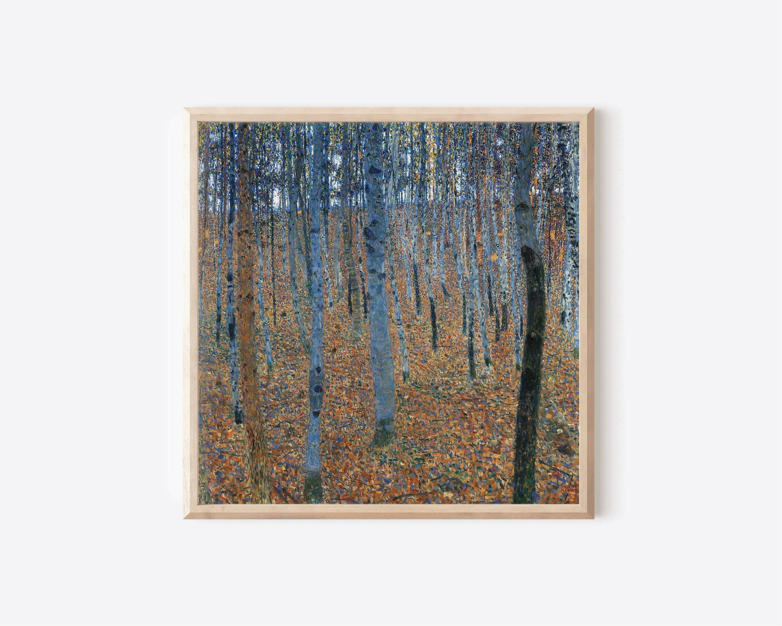 Gustav Klimt - Beech Grove | Famous Vintage Painting (available handframed or unframed) 1x1 - 9ArtPrints