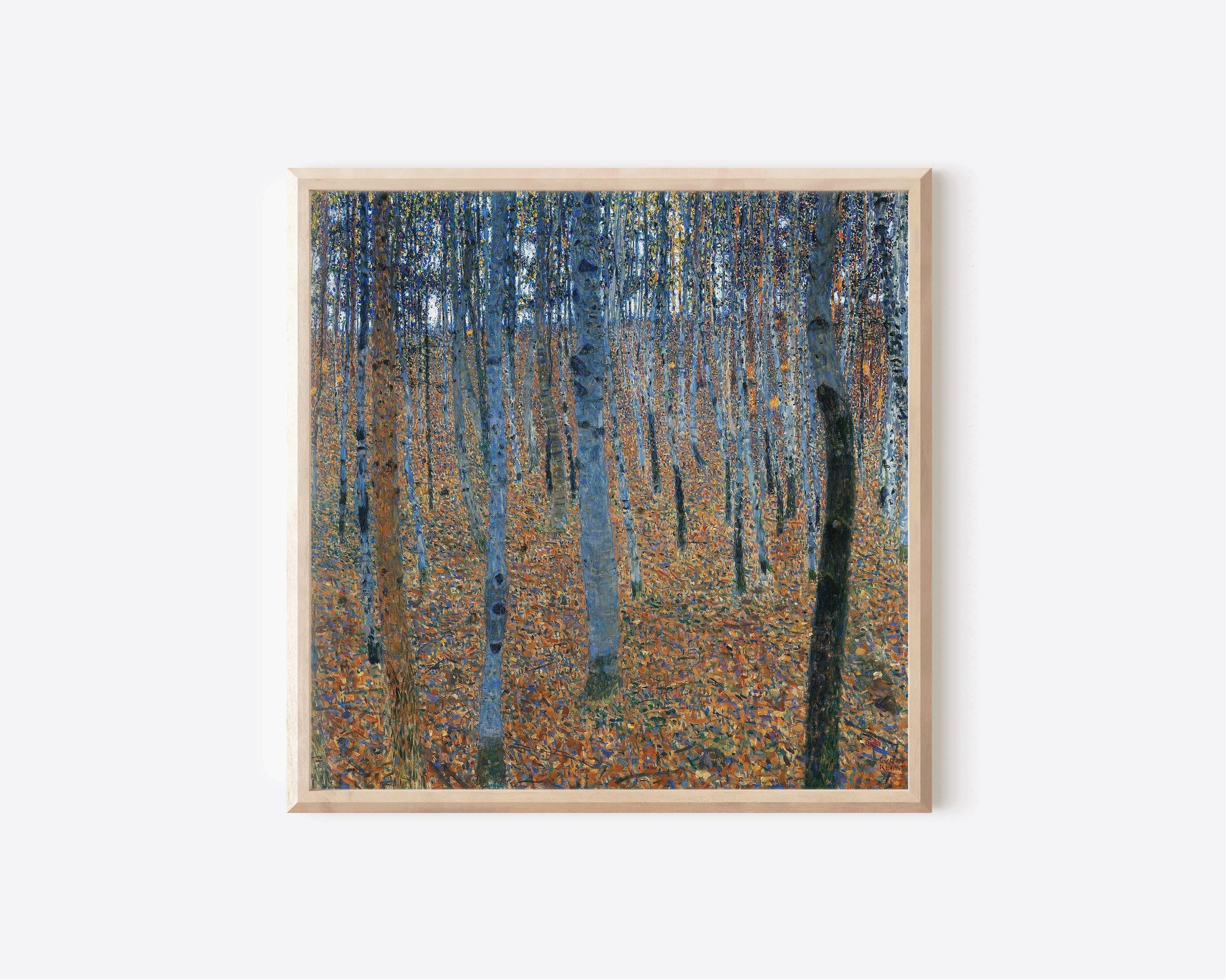 Gustav Klimt - Beech Grove | Famous Vintage Painting (available handframed or unframed) 1x1 - 9ArtPrints