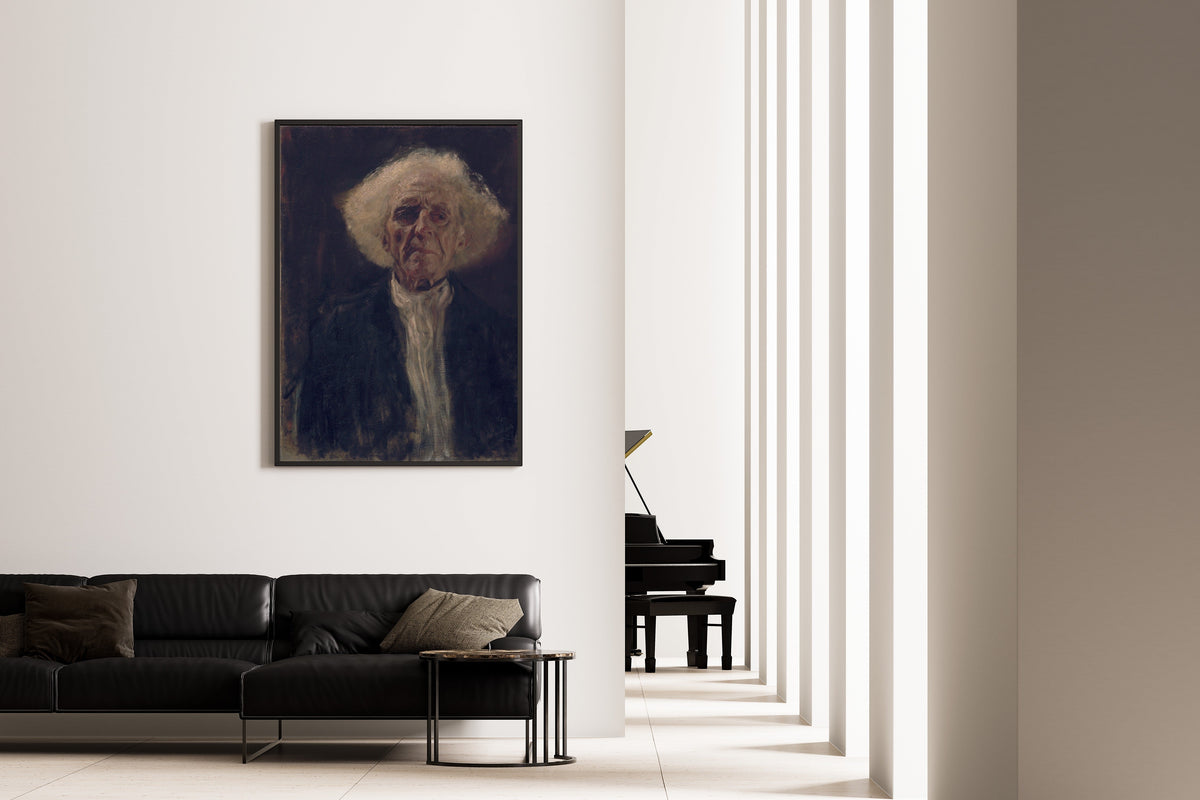 Gustav Klimt — Blind Man | Fine Art Print - 9ArtPrints