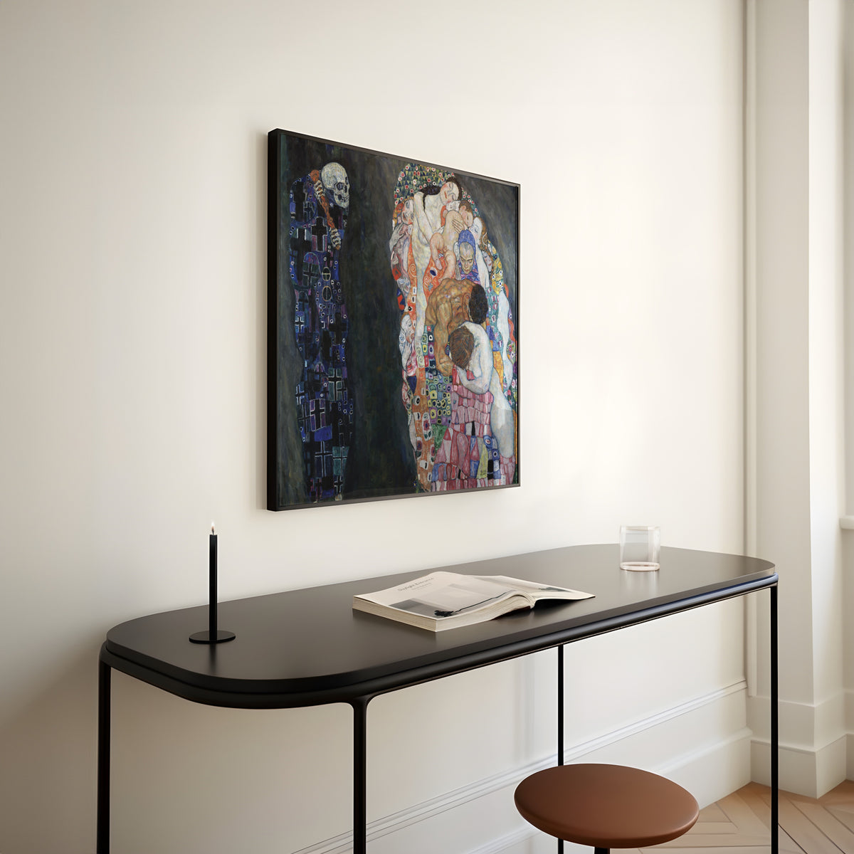 Gustav Klimt — Death and Life | Fine Art Print - 9ArtPrints
