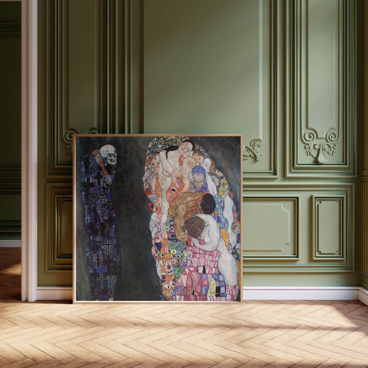 Gustav Klimt — Death and Life | Fine Art Print - 9ArtPrints