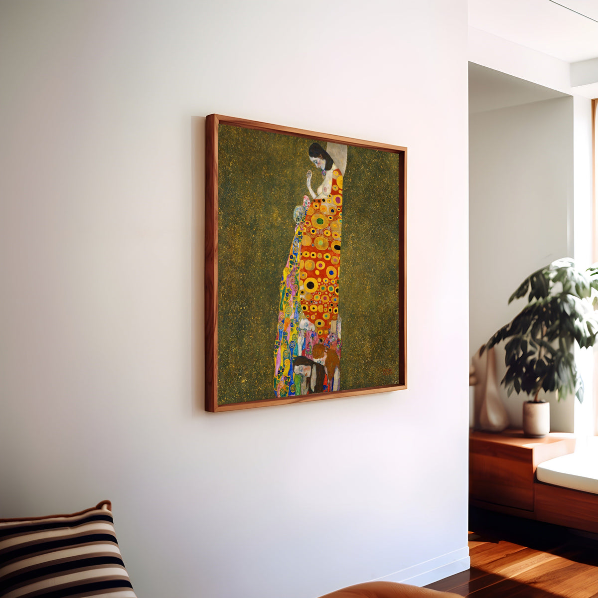 Gustav Klimt — Hope II | Fine Art Print - 9ArtPrints