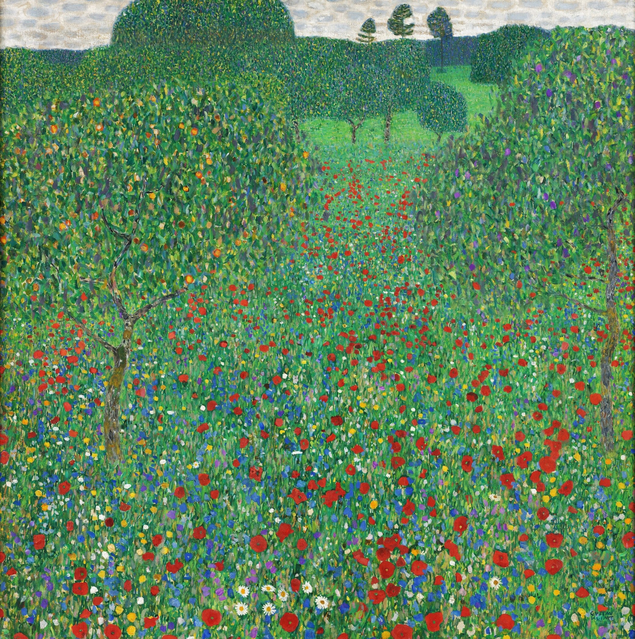 Gustav Klimt — Poppies | Fine Art Print - 9ArtPrints