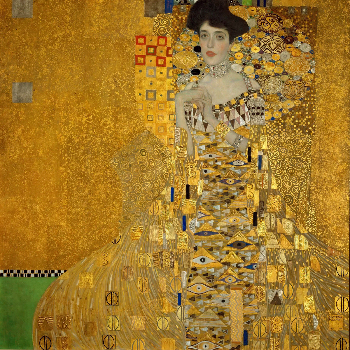 Gustav Klimt — Portrait of Adele Bloch-Bauer I | Fine Art Print