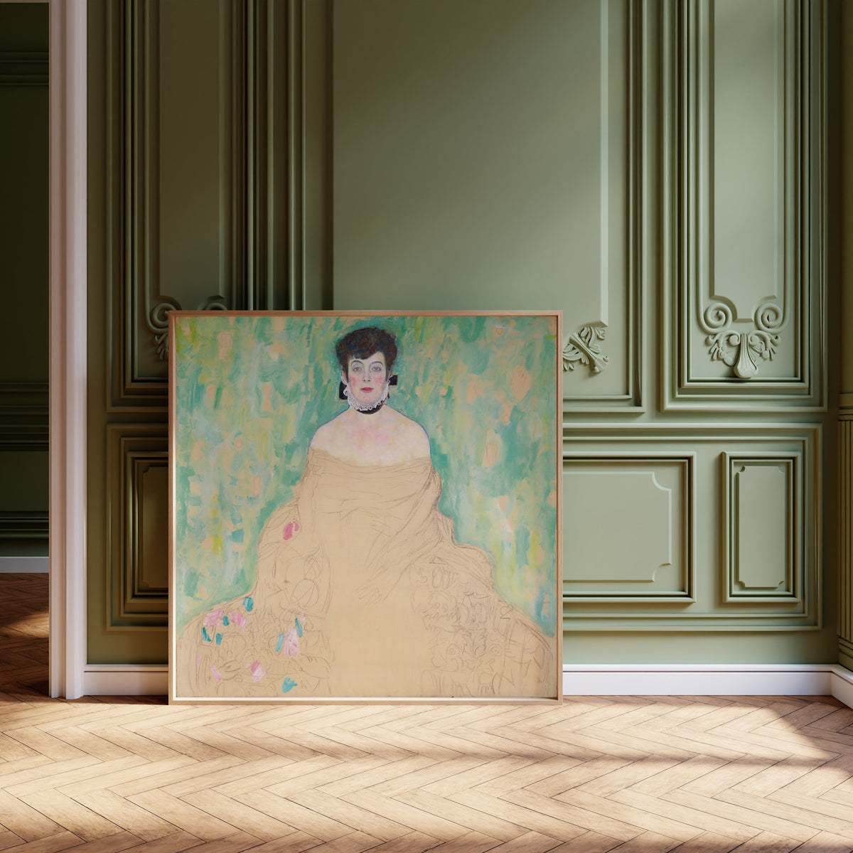 Gustav Klimt — Portrait of Amalie Zuckerkandl | Fine Art Print - 9ArtPrints