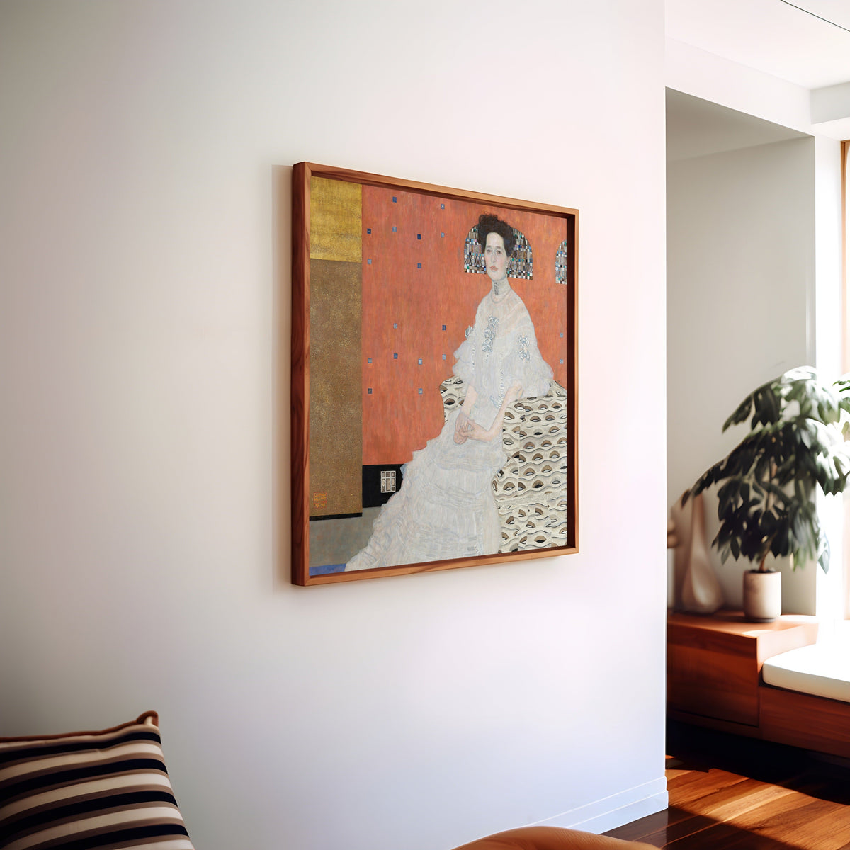 Gustav Klimt — Portrait of Fritza Riedler | Fine Art Print - 9ArtPrints