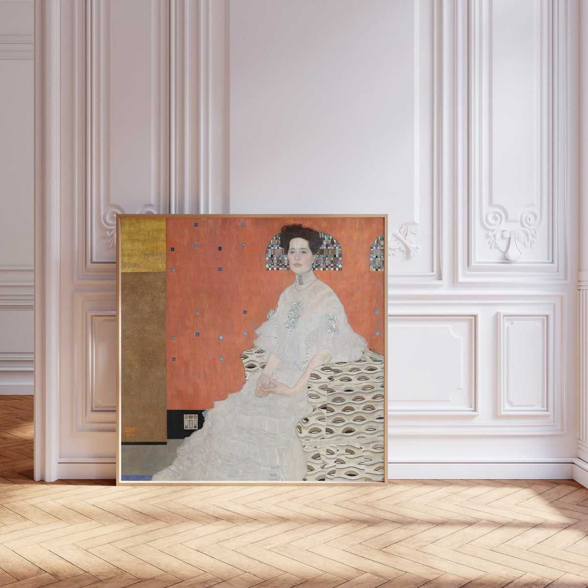 Gustav Klimt — Portrait of Fritza Riedler | Fine Art Print - 9ArtPrints