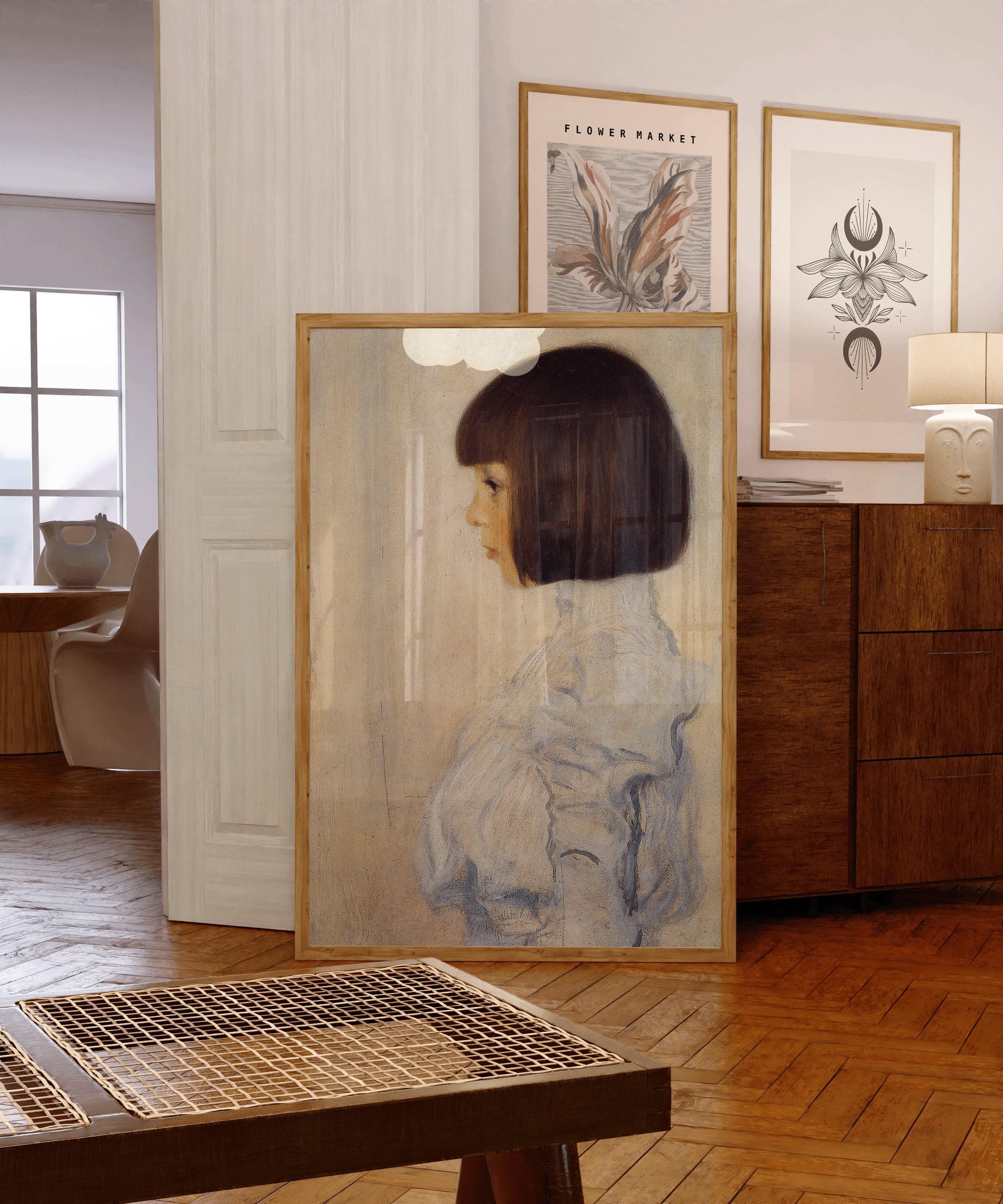 Gustav Klimt - Portrait of Helene Klimt | Famous Vintage Painting