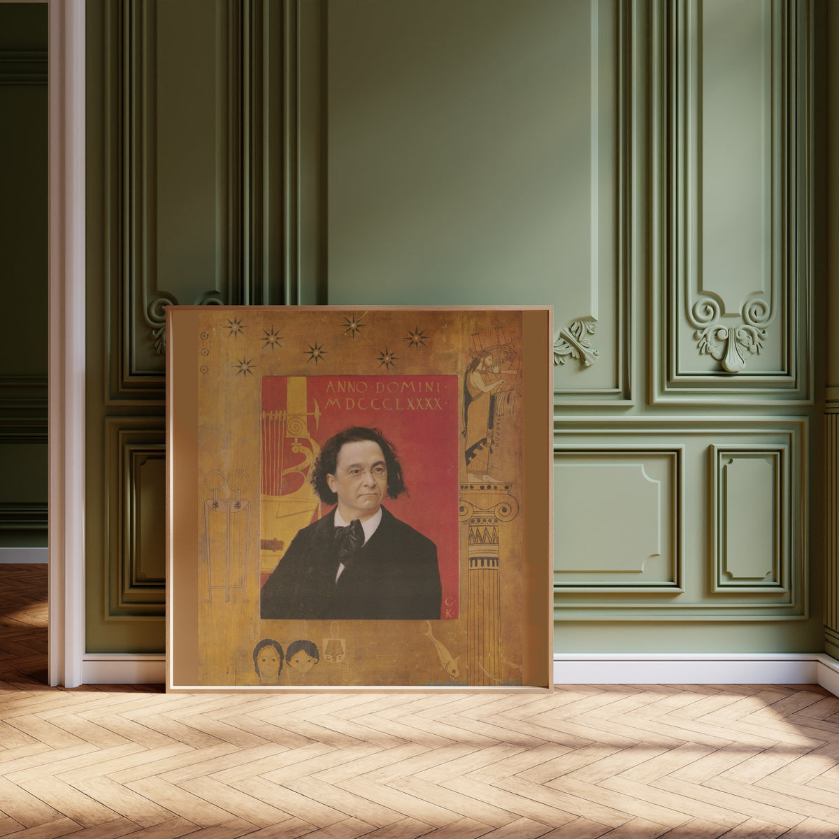Gustav Klimt — Portrait of Josef Pembaur | Fine Art Print - 9ArtPrints