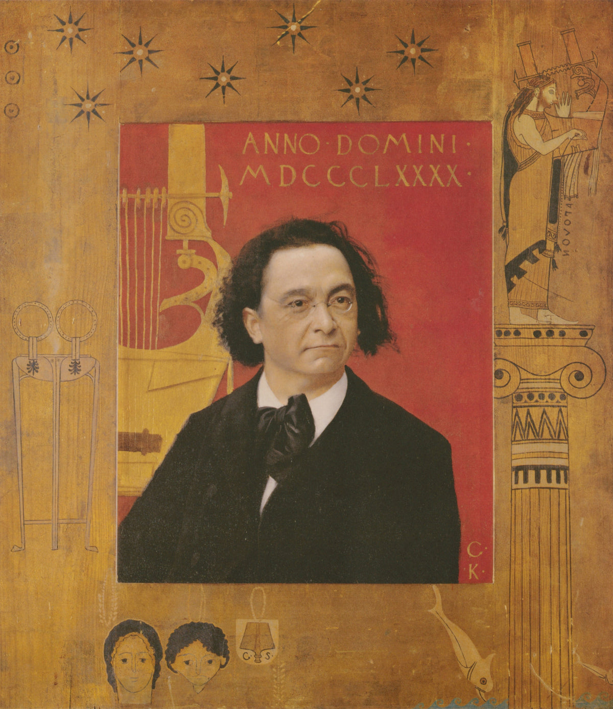 Gustav Klimt — Portrait of Josef Pembaur | Fine Art Print - 9ArtPrints