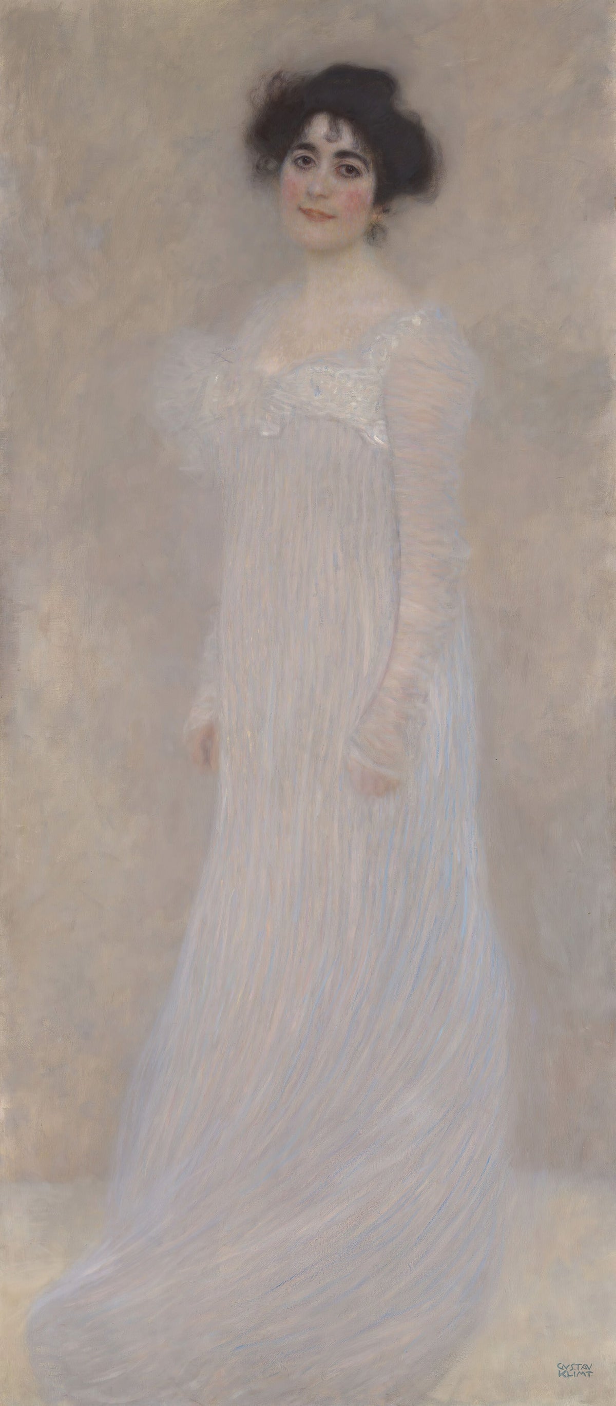 Gustav Klimt — Portrait of Serena Pulitzer Lederer | Fine Art Print - 9ArtPrints