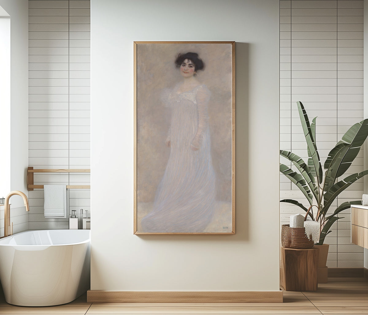 Gustav Klimt — Portrait of Serena Pulitzer Lederer | Fine Art Print - 9ArtPrints