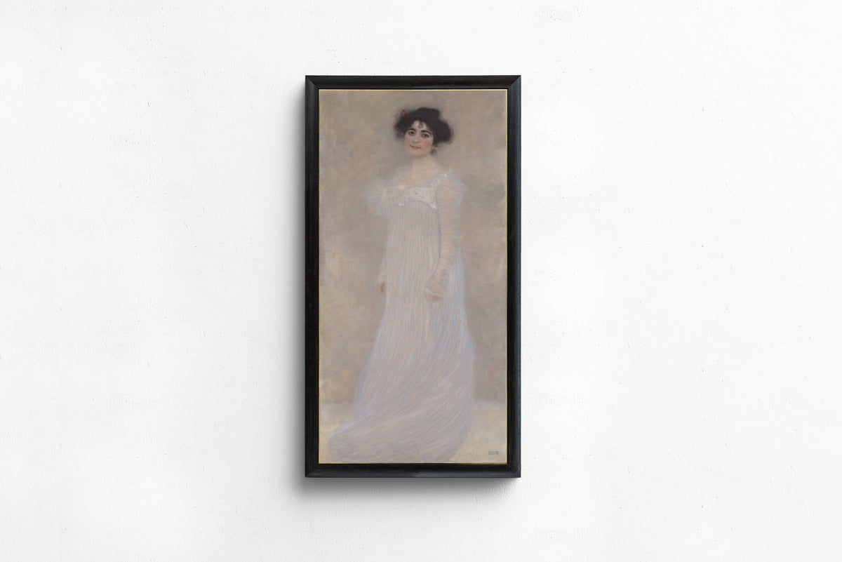 Gustav Klimt — Portrait of Serena Pulitzer Lederer | Fine Art Print - 9ArtPrints