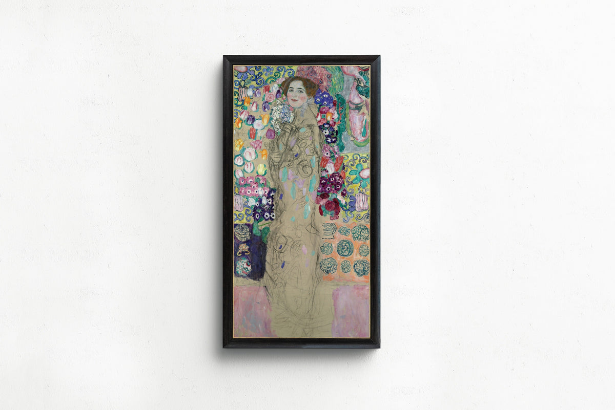 Gustav Klimt — Posthumous Portrait of Ria Munk III | Fine Art Print - 9ArtPrints