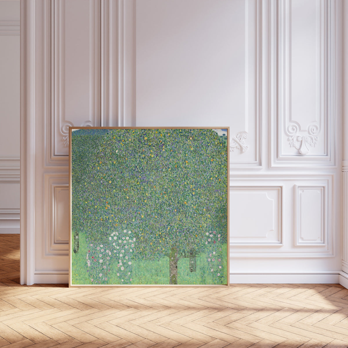 Gustav Klimt — Rosebushes under the Trees | Fine Art Print - 9ArtPrints