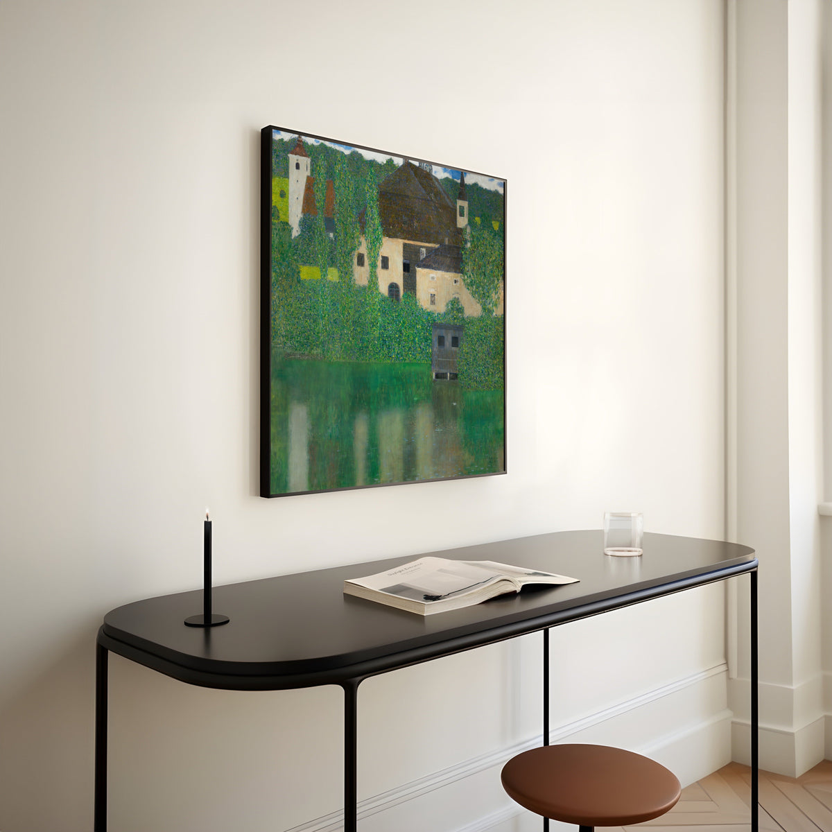 Gustav Klimt — Schloss Kammer on the Attersee I (Water Castle) | Fine Art Print - 9ArtPrints