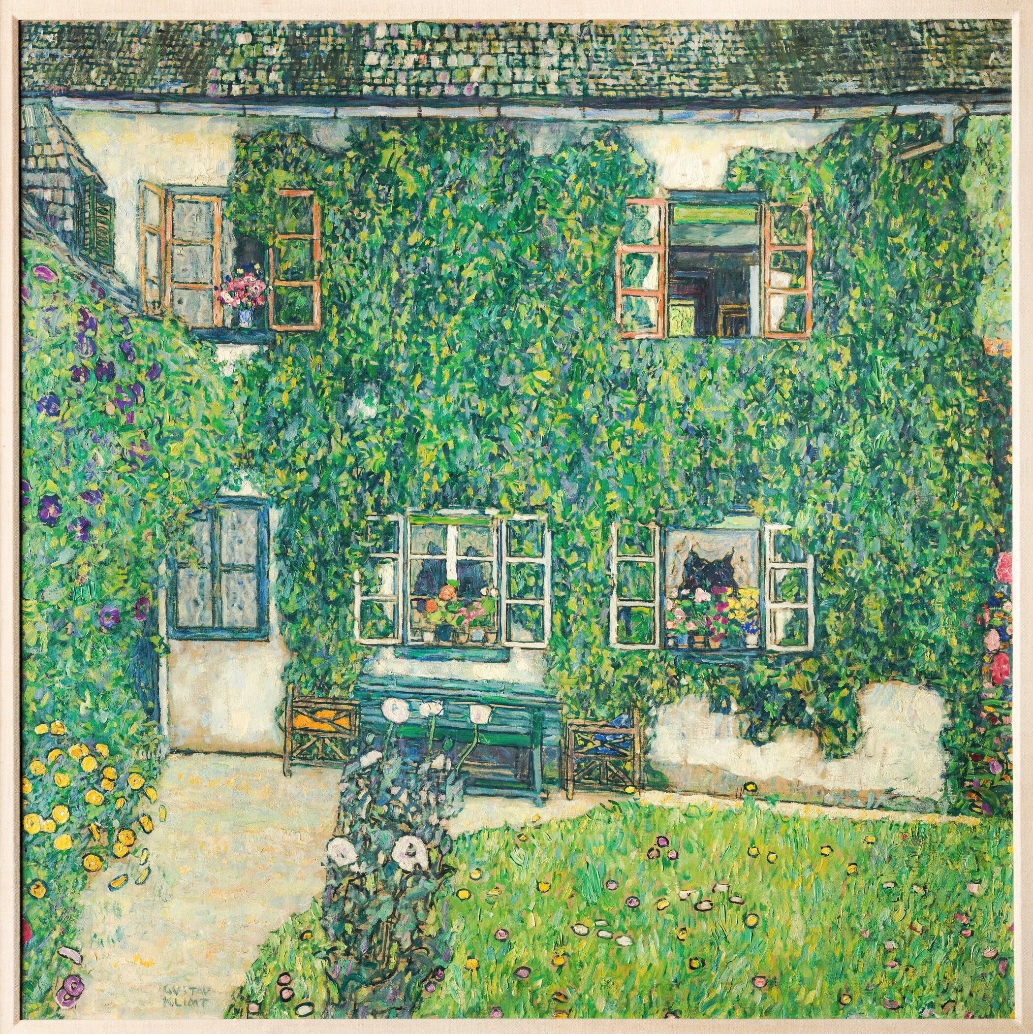 Gustav Klimt — The Forester's House in Weissenbach | Fine Art Print - 9ArtPrints