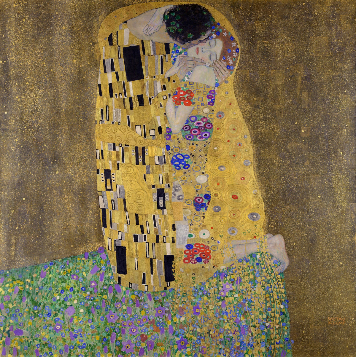 Gustav Klimt — The Kiss | Fine Art Print - 9ArtPrints