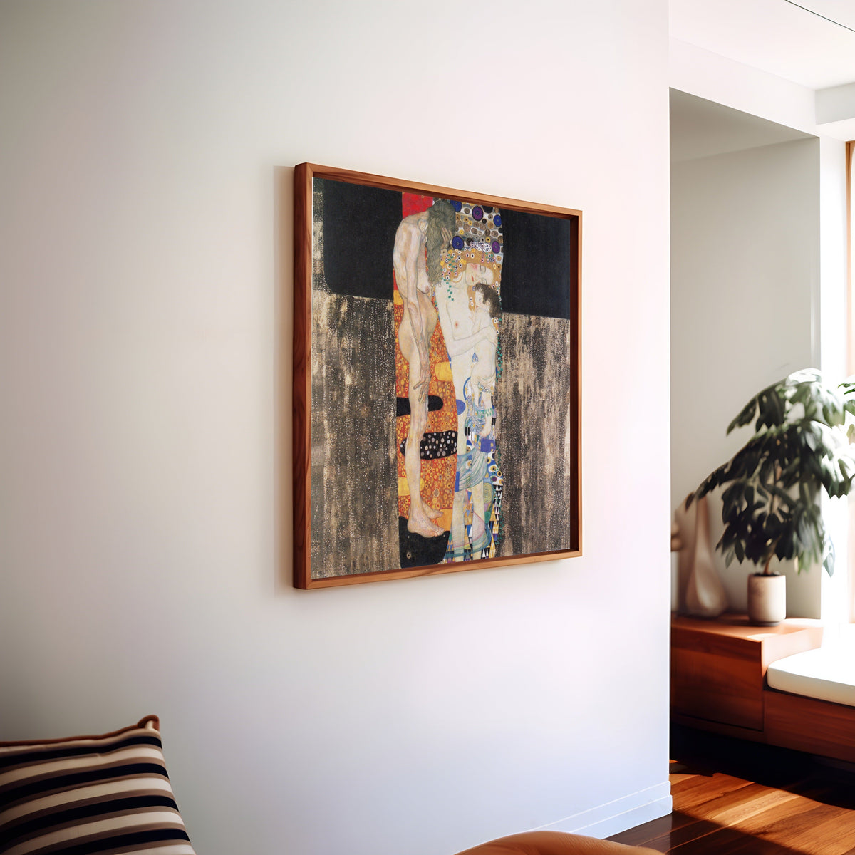 Gustav Klimt — The Three Ages of Woman | Fine Art Print - 9ArtPrints