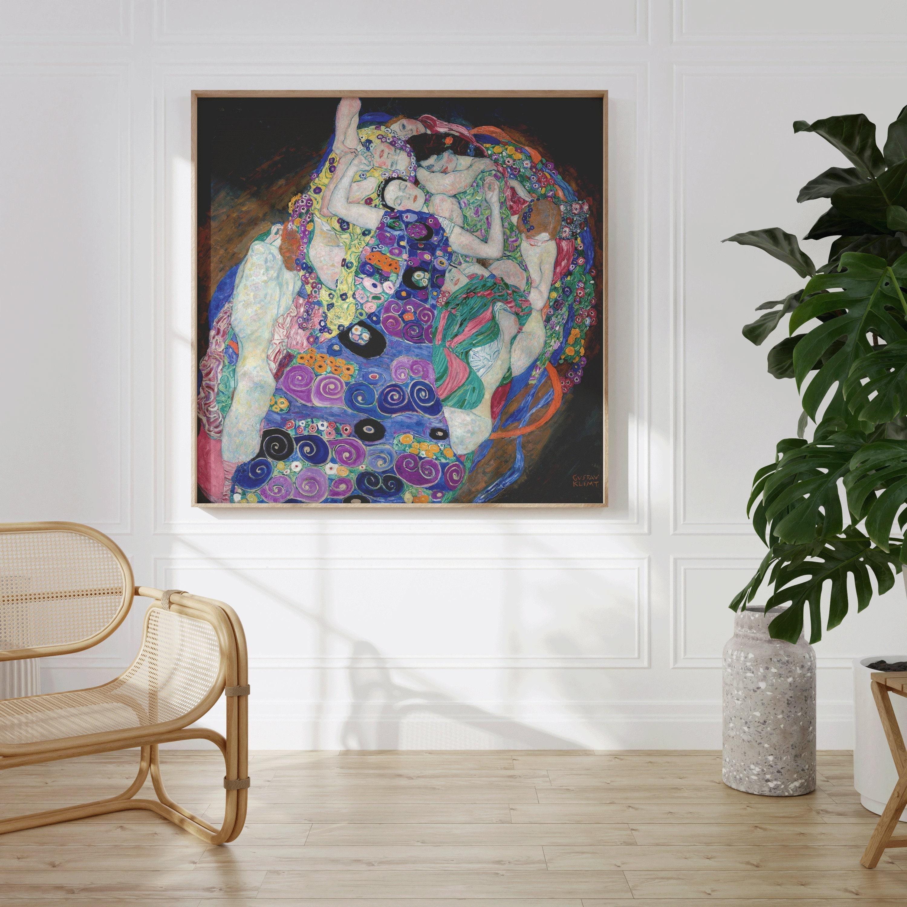 Gustav Klimt - The Virgin | Famous Vintage Painting (available handframed or unframed) 1x1 - 9ArtPrints