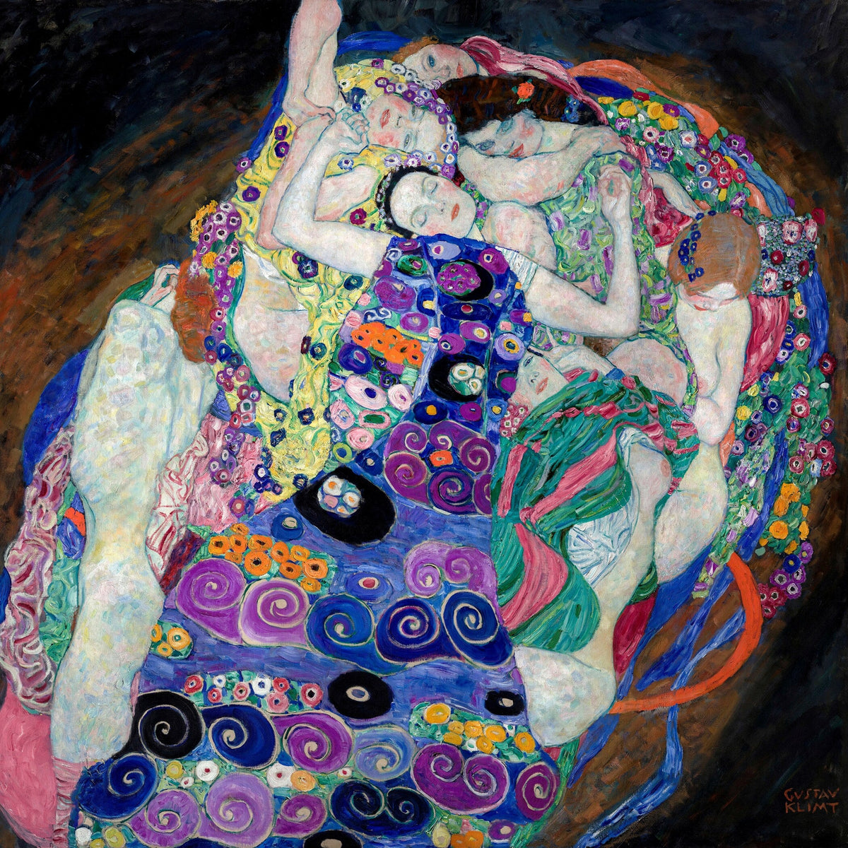 Gustav Klimt — The Virgin | Fine Art Print - 9ArtPrints