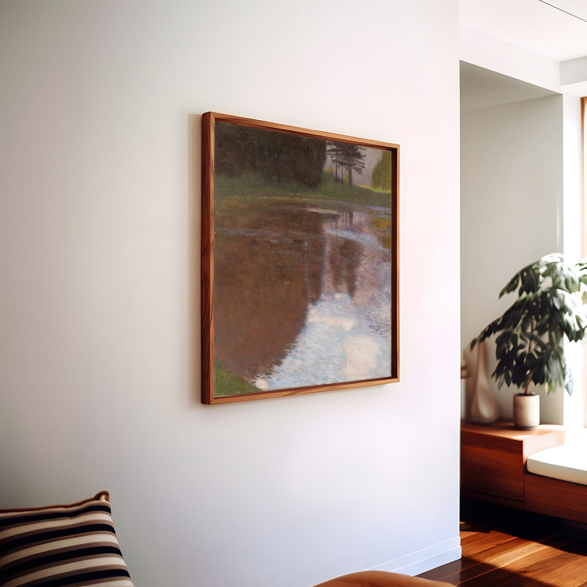 Gustav Klimt — Tranquil Pond (Egelsee near Golling, Salzburg) | Fine Art Print - 9ArtPrints